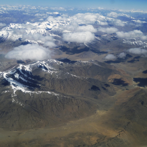 Ladakh from the air