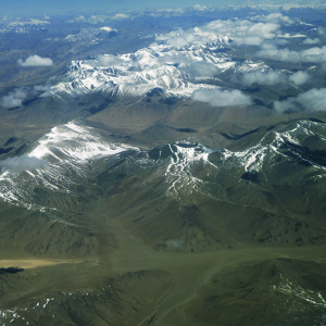 Ladakh from the air