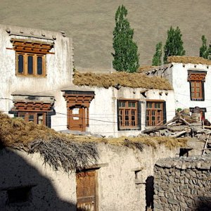 Traditional house, Alchi