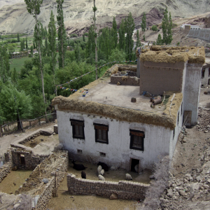 Traditional house, Likir