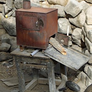 Traditional wood oven, Nimoo