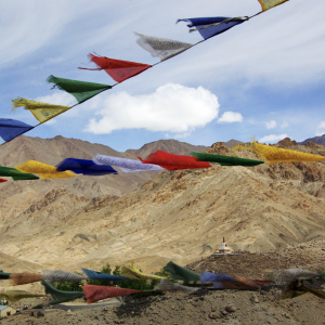 Prayer flags