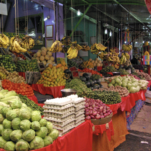 Leh Vegetable Market