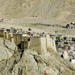Leh Palace and Leh