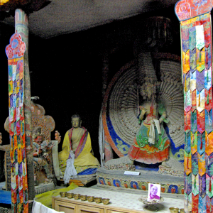 The Buddha of compassion with a thousand hands, Leh Palace