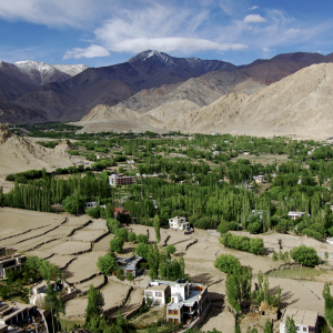 View from Shanti Stupal