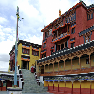 Thiksey Gompa