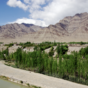 Thiksey village