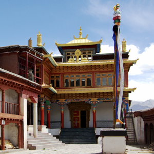 Matho Gompa