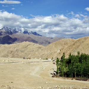 Leaving Leh on the road to ChangLa