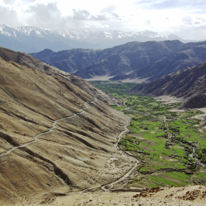 The road to ChangLa