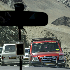 The road to ChangLa