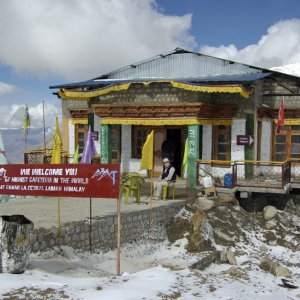 Coffee shop, ChangLa summit