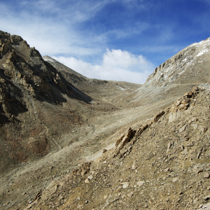 The road to Pangong Lake