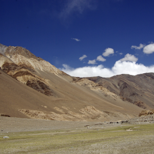 On the way to Pangong Lake