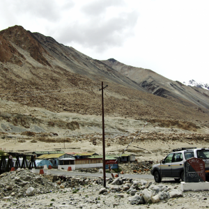 Tangtse check point
