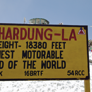KhardungLa Summit