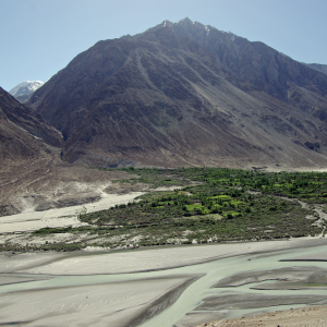 Satti in the Shyok valley