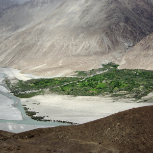 Satti in the Shyok valley