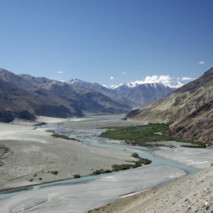 Satti in the Shyok valley