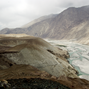Shyok valley