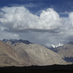 Mountains around Diskit