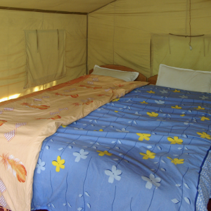 Accommodation tent, Nubra Organic Retreat, Hundar