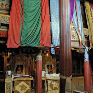 New Temple, Samtanling Gompa