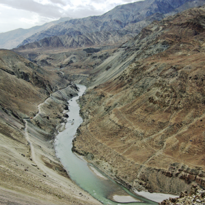 Indus gorge