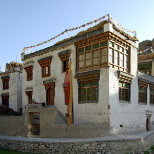 Alchi Old Village