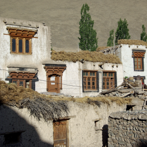 Alchi Old Village