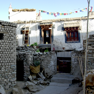 Alchi Old Village