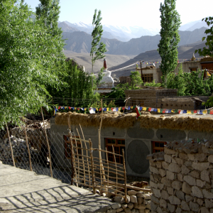 Alchi Old Village