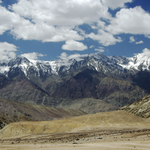 The road to Likir