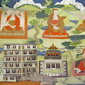 Confessional Buddhas and Arhats, Bakkang, Likir Gompa