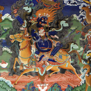 Wall painting, Museum, Likir Gompa