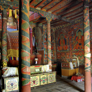 Chamba Llakhang, Basgo Gompa