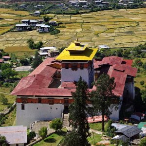 Paro Dzong, Bhutan