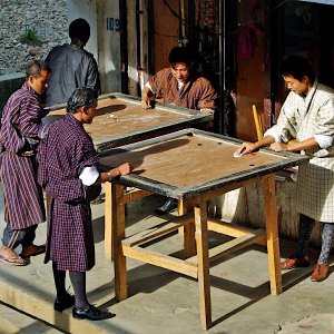 Traditional costume, Bhutan