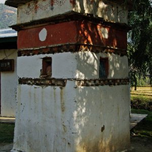 Chortan, near Paro, Bhutan