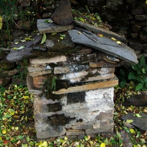 Naga house, Bhutan