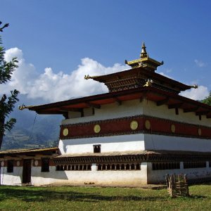 Chimi Lhakhang, Bhutan