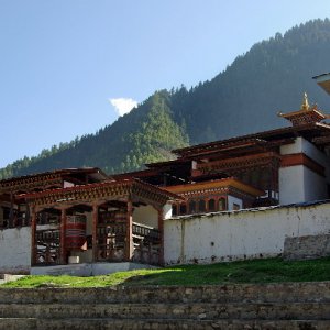 Lhakhang Karpo, Bhutan