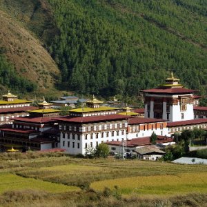 Trashi Chhoe Dzong, Thimphu, Bhutan