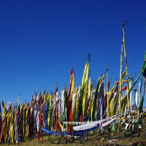 Prayer flags, Bhutan