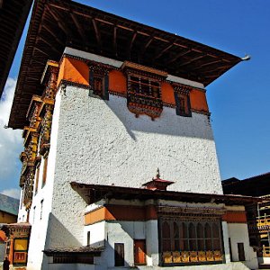 Utse (tower), Paro Dzong, Bhutan