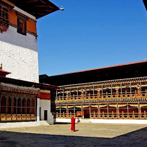 Paro Dzong, Bhutan