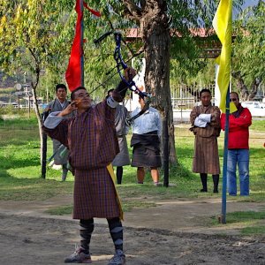 Archery, Bhutan