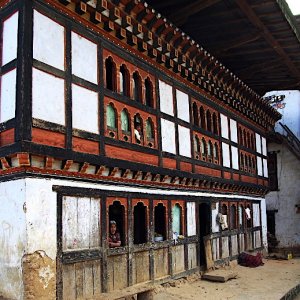 Drukgyel village, Bhutan