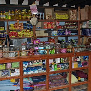Shop, Drukgyel village, Bhutan